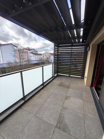 Appartement meublé Meximieux 3 pièce(s) 61.77 m2