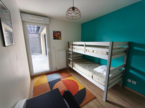 Appartement meublé Meximieux 3 pièce(s) 61.77 m2