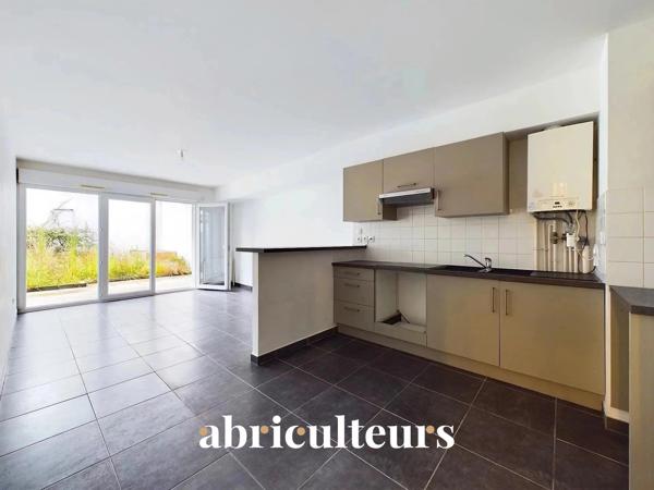 Appartement 3 pièces avec jardin privatif en vente à Rue Théophile Guillou à Saint-Herblain(44800)