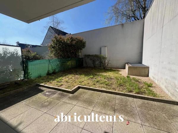 Appartement 3 pièces avec jardin privatif en vente à Rue Théophile Guillou à Saint-Herblain(44800)