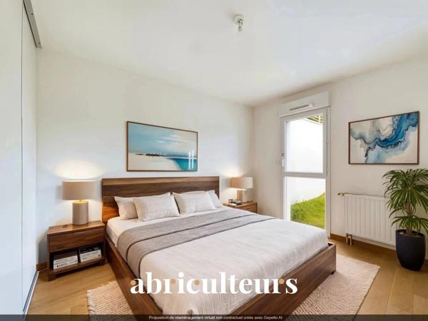 Appartement 3 pièces avec jardin privatif en vente à Rue Théophile Guillou à Saint-Herblain(44800)