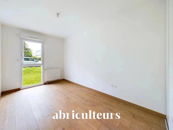Appartement 3 pièces avec jardin privatif en vente à Rue Théophile Guillou à Saint-Herblain(44800)