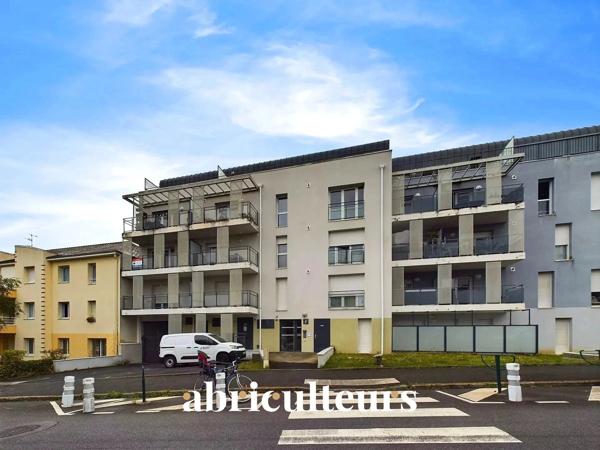 Appartement 3 pièces avec jardin privatif en vente à Rue Théophile Guillou à Saint-Herblain(44800)