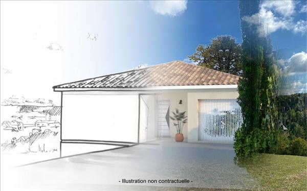 Terrain à vendre |  La Bachellerie |  2113 m²