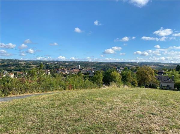 Terrain à vendre |  La Bachellerie |  2113 m²
