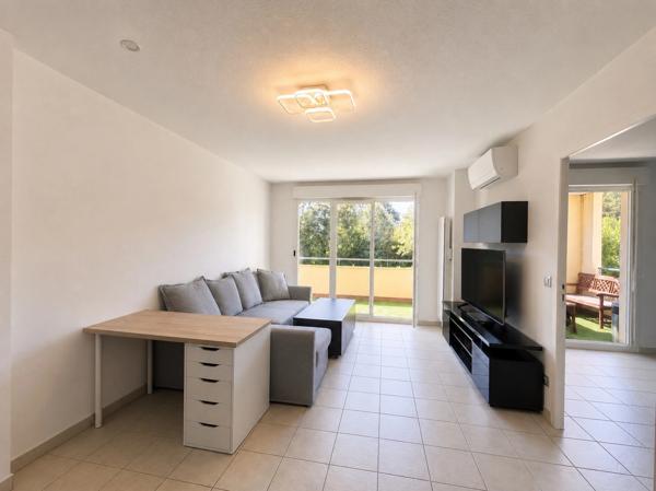 ALBERTVILLE (73) - Appartement type 2 de 44.58 m2 + parking.