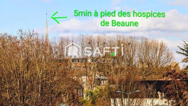 Vivre Beaune à pied, sans renoncer à l’espace