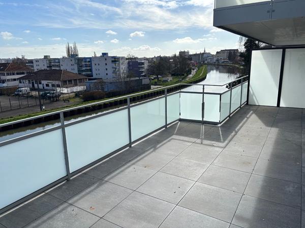 MAXEVILLE Appartement  3 pièces 59.07 m² + terrasse - n°105