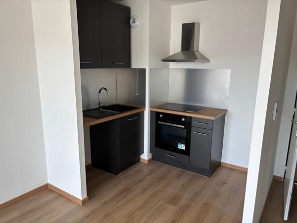 MAXEVILLE Appartement  3 pièces 59.07 m² + terrasse - n°105