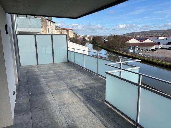MAXEVILLE Appartement  3 pièces 59.07 m² + terrasse - n°105