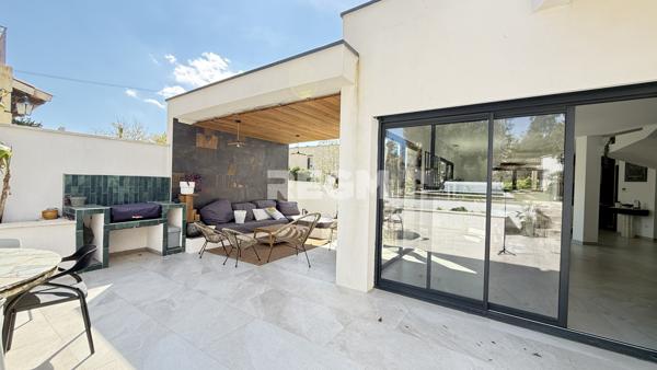 Castelnau-le-Lez (34170) Villa contemporaine sur parcelle de 713 m2