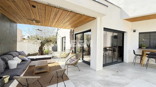 Castelnau-le-Lez (34170) Villa contemporaine sur parcelle de 713 m2