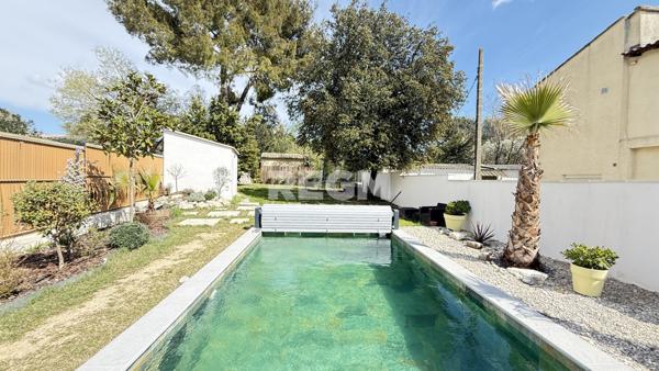 Castelnau-le-Lez (34170) Villa contemporaine sur parcelle de 713 m2