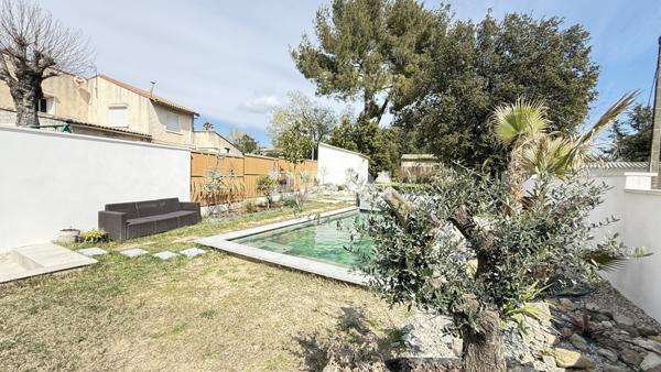 Castelnau-le-Lez (34170) Villa contemporaine sur parcelle de 713 m2