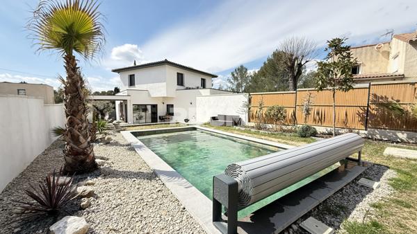 Castelnau-le-Lez (34170) Villa contemporaine sur parcelle de 713 m2