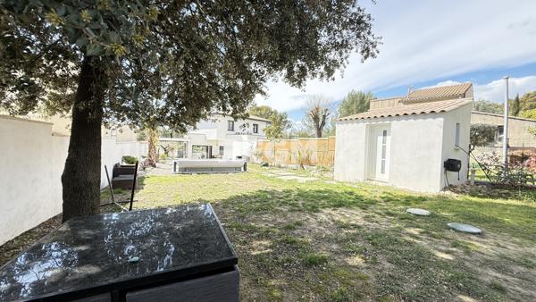 Castelnau-le-Lez (34170) Villa contemporaine sur parcelle de 713 m2