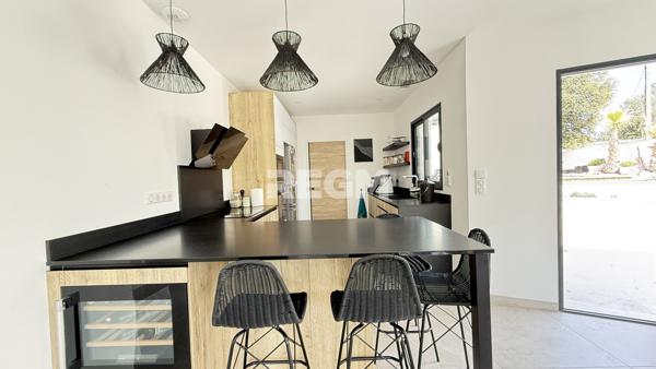 Castelnau-le-Lez (34170) Villa contemporaine sur parcelle de 713 m2