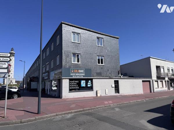 IMMEUBLE  DE RAPPORT - CALAIS NORD BASSIN DU PARADIS