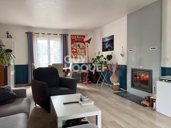 MAISON FAMILIALE DE TYPE ACACIA (177m²) À SOISY-SUR-SEINE