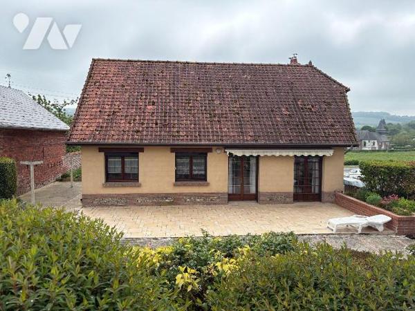 Vallée de la Bresle, 

Jolie maison individuelle édifiée sur un sous-sol complet et comprenan...