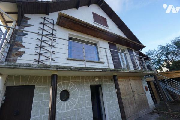 St VALERY SUR SOMME, pavillon avec garages, 2 chambres, lumineux, jardin