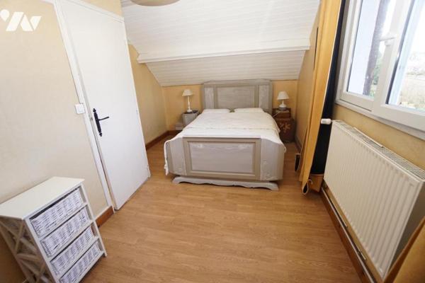 St VALERY SUR SOMME, pavillon avec garages, 2 chambres, lumineux, jardin