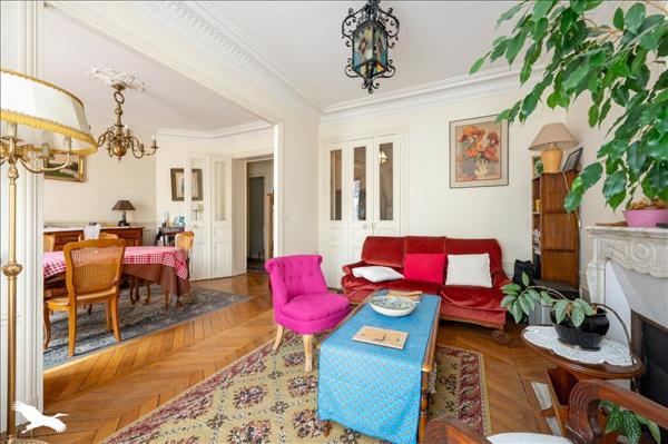 Appartement à vendre |  Asnières-sur-Seine |  3 pièces | 75 m²