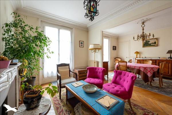 Appartement à vendre |  Asnières-sur-Seine |  3 pièces | 75 m²