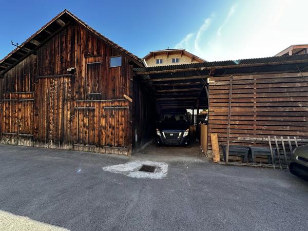 Grange à fort potentiel à CLUSES (quartier de la Sardagne)