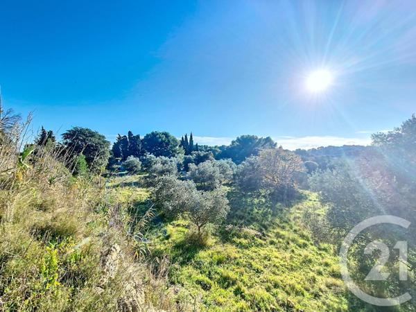 Terrain à vendre  8995 m2 ISTRES - 13