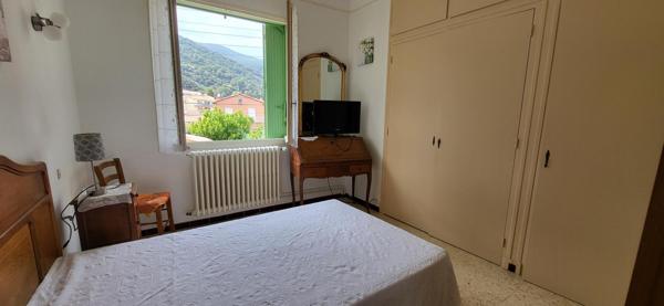 Maison de ville avec 2 appartements et 3 garages avec jardin