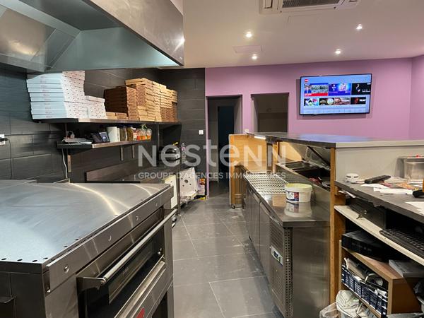 Quartier Pellegrin, Fonds de Commerce à vendre de RESTAURATION à emporter