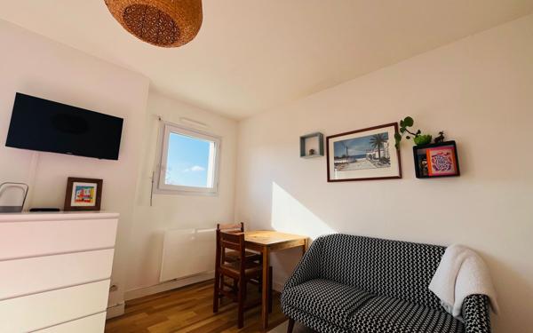 Appartement à vendre    1 pièce •  La Rochelle