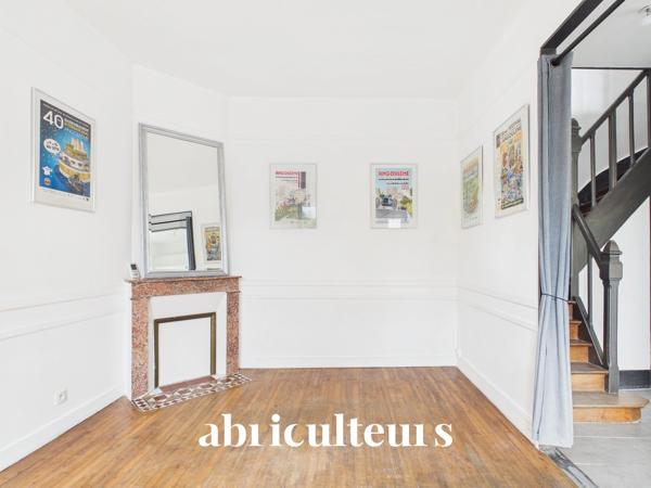 Maison de ville avec garage et cour en vente à Angoulême Quartier Victor-Hugo (16000)