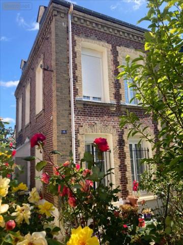 Maison à vendre à Saint-Aubin-lès-Elbeuf en Seine-Maritime (76410), ref : 76025-966596