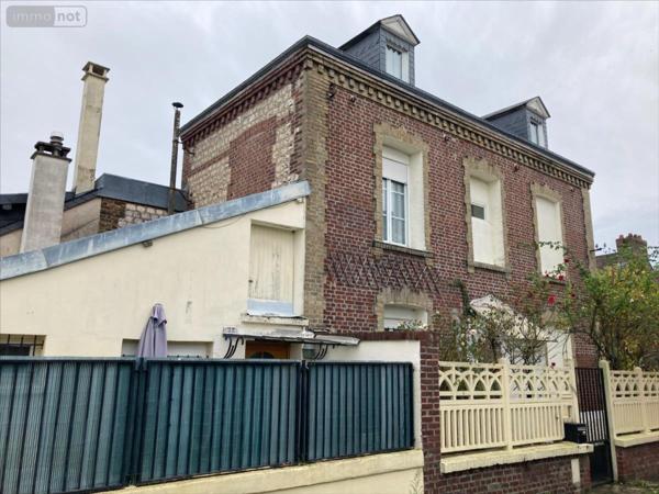 Maison à vendre à Saint-Aubin-lès-Elbeuf en Seine-Maritime (76410), ref : 76025-966596