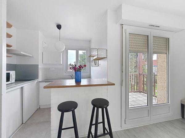 Appartement T2 de 44 m²