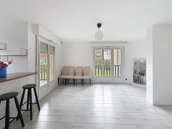 Appartement T2 de 44 m²