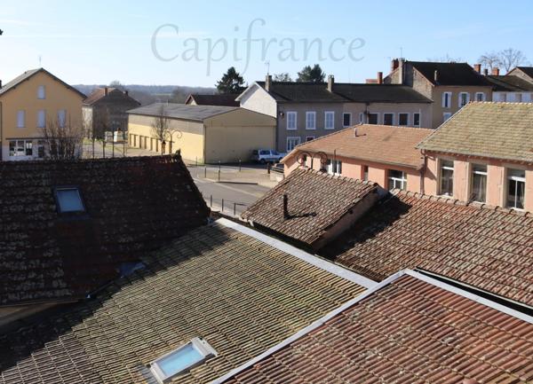 Dpt Saône et Loire (71), à vendre ROMENAY immeuble - 4 appartements et 1 local commercial