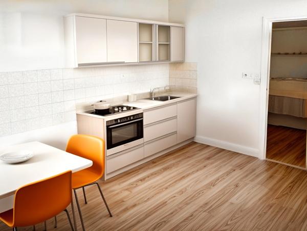 Dpt Saône et Loire (71), à vendre ROMENAY immeuble - 4 appartements et 1 local commercial