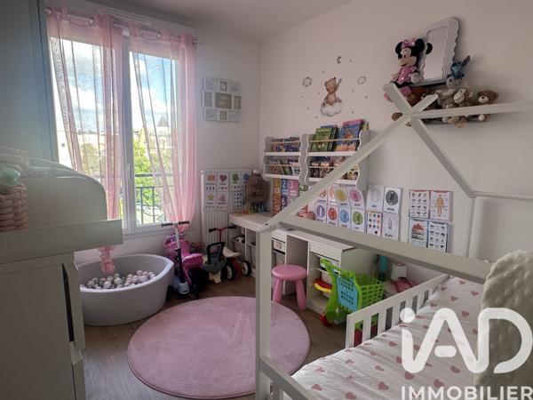 Appartement à vendre 3 pièces 65 m² Corbeil-Essonnes
