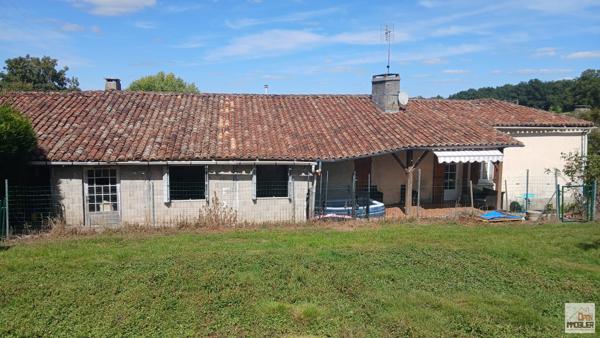 Maison 2 chambres et jardin