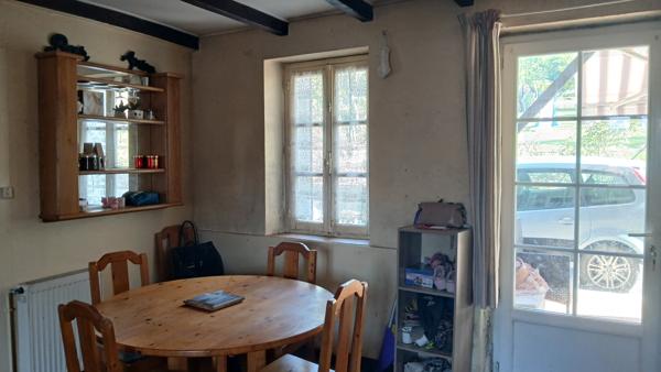 Maison 2 chambres et jardin