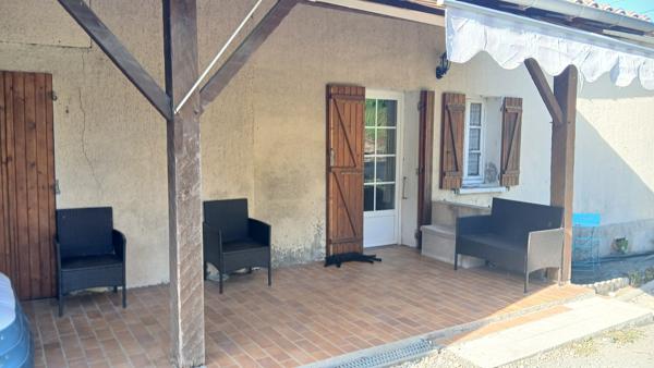Maison 2 chambres et jardin