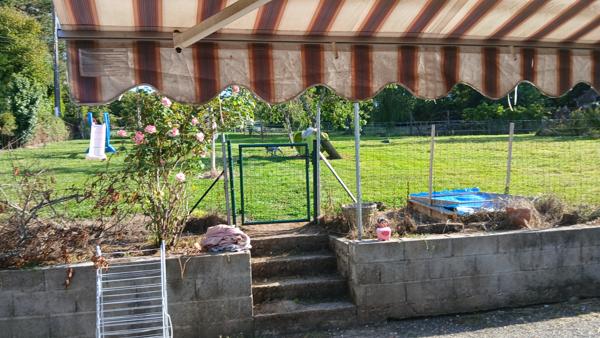 Maison 2 chambres et jardin