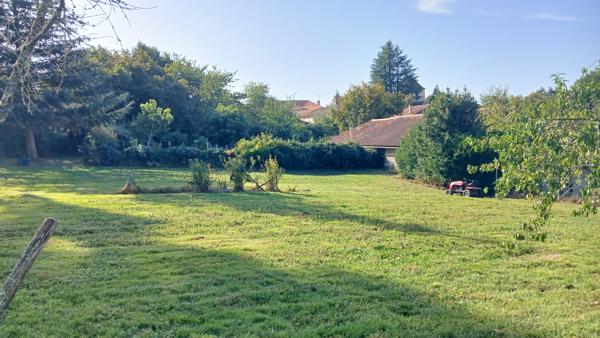 Maison 2 chambres et jardin