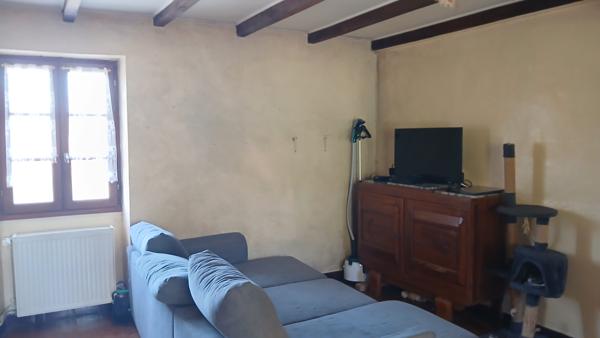 Maison 2 chambres et jardin
