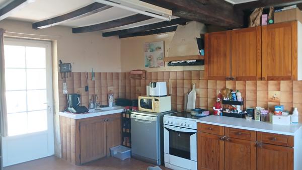 Maison 2 chambres et jardin
