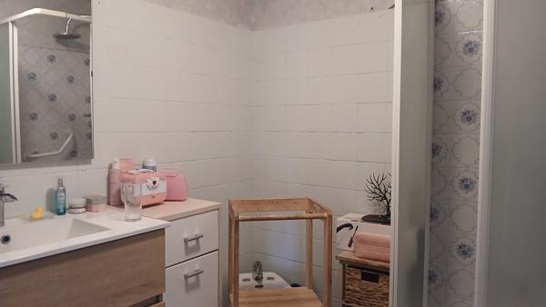 Maison 2 chambres et jardin