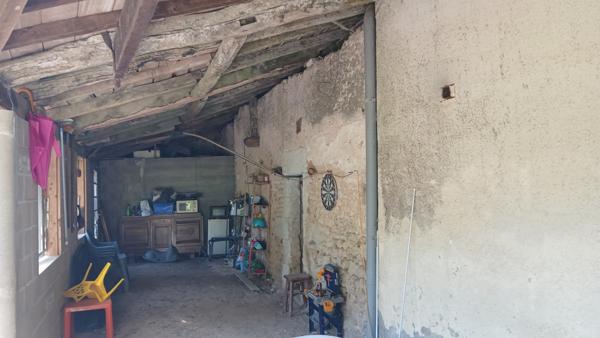 Maison 2 chambres et jardin
